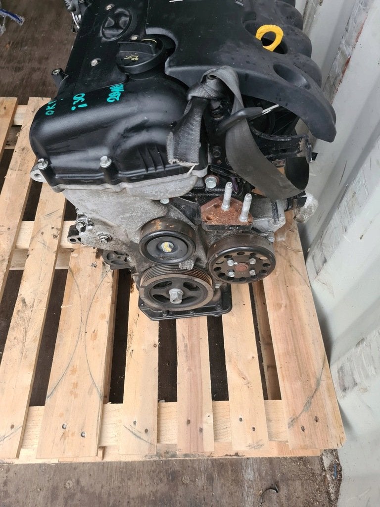 Moteur G4FC Complet CARENS ix20 i20 PROCEED i30 VELOSTER, Envoi, Utilisé, Daihatsu