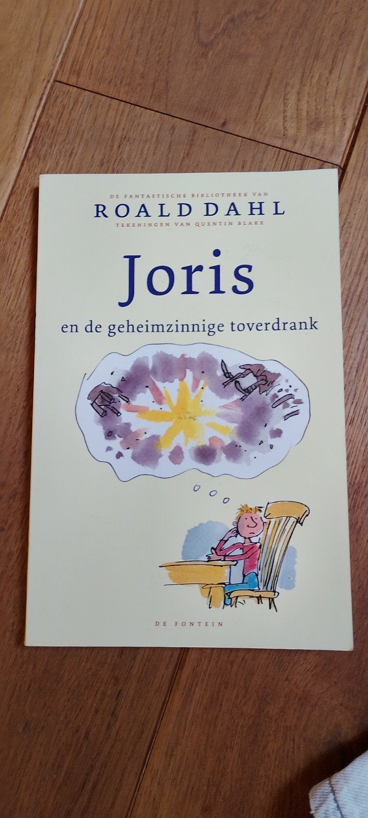 Roald Dahl - Joris en de geheimzinnige toverdrank, Boeken, Ophalen, Roald Dahl, Fictie algemeen, Zo goed als nieuw