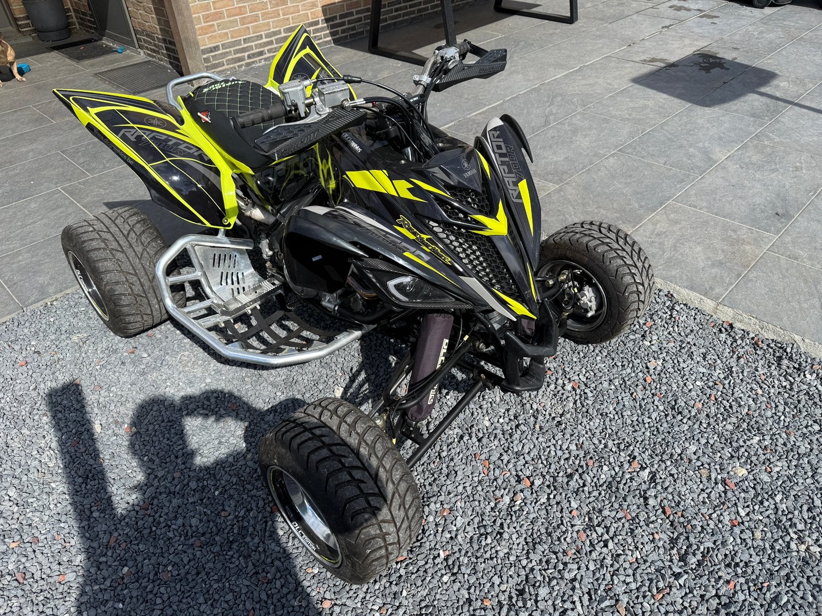 Yamaha raptor 700, Motos