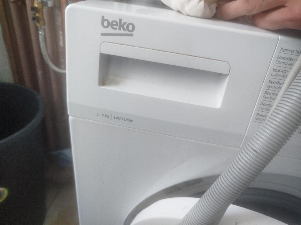 Wasmachine beko, Elektronische apparatuur, Wasmachines, Ophalen, Gebruikt, Voorlader, Energieklasse A of zuiniger