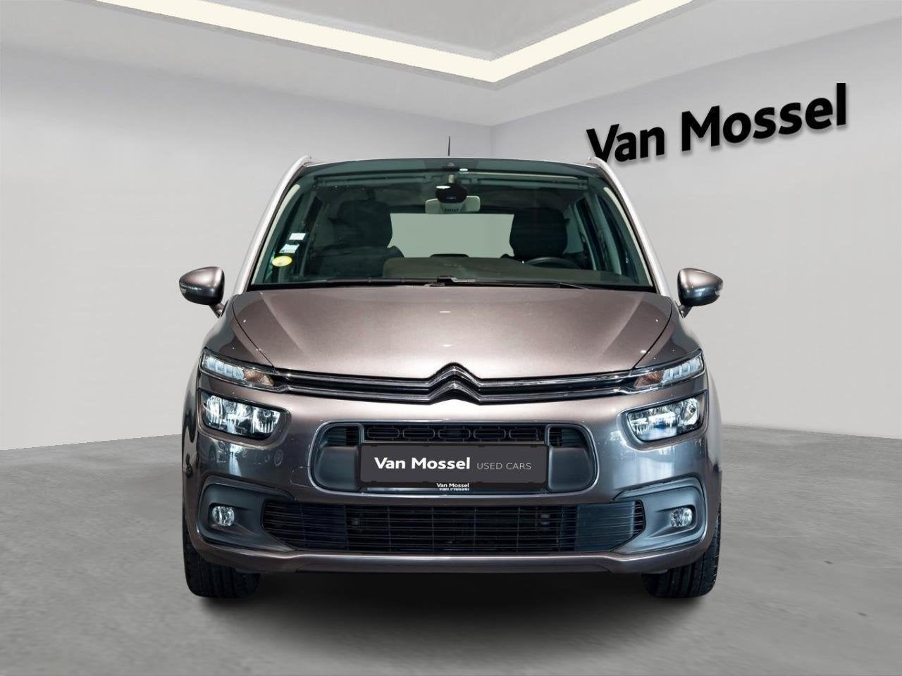 Citroën C4 Spacetourer 2.0 BlueHDi 160 S&S EAT8 Shine 7 ZIT, Auto's, Gebruikt, 4 cilinders, Automatische klimaatregeling, 124 g/km