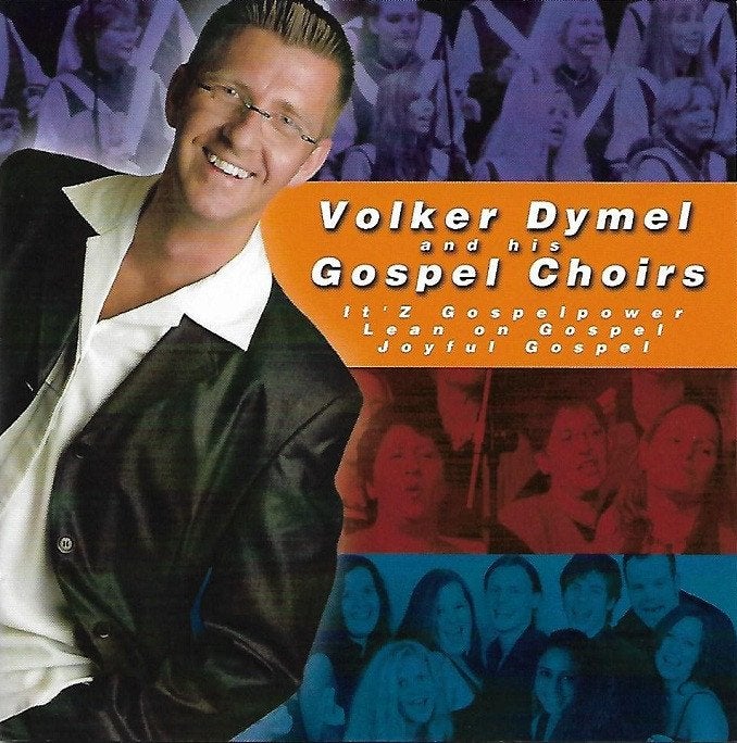 VENTE DU CD VOLKER Dymel-Volker et ses chœurs de gospel, Envoi, Gospel