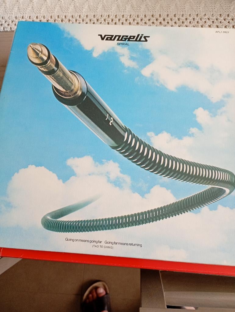 Vangelis - Spiral, Ophalen of Verzenden, 1970 - 1979, Gebruikt, 12 inch
