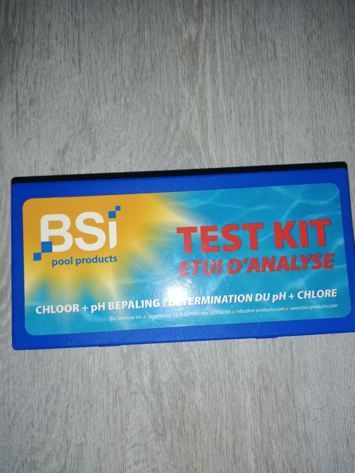 Kit analyse eau pour piscine