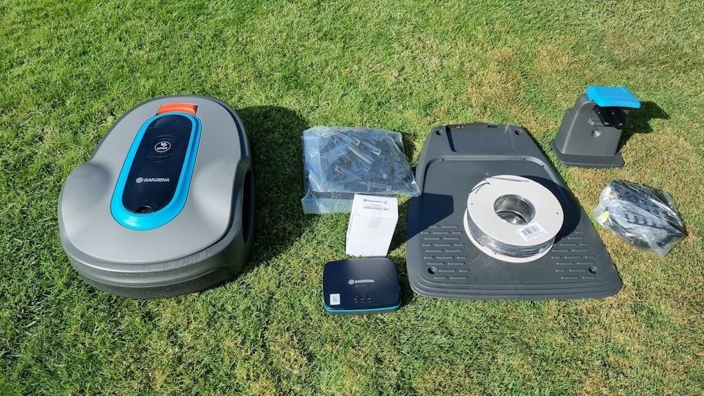 Gardena smart Sileno life 750 robotmaaier, 20 à 25 cm, Utilisé, Gardena, Enlèvement