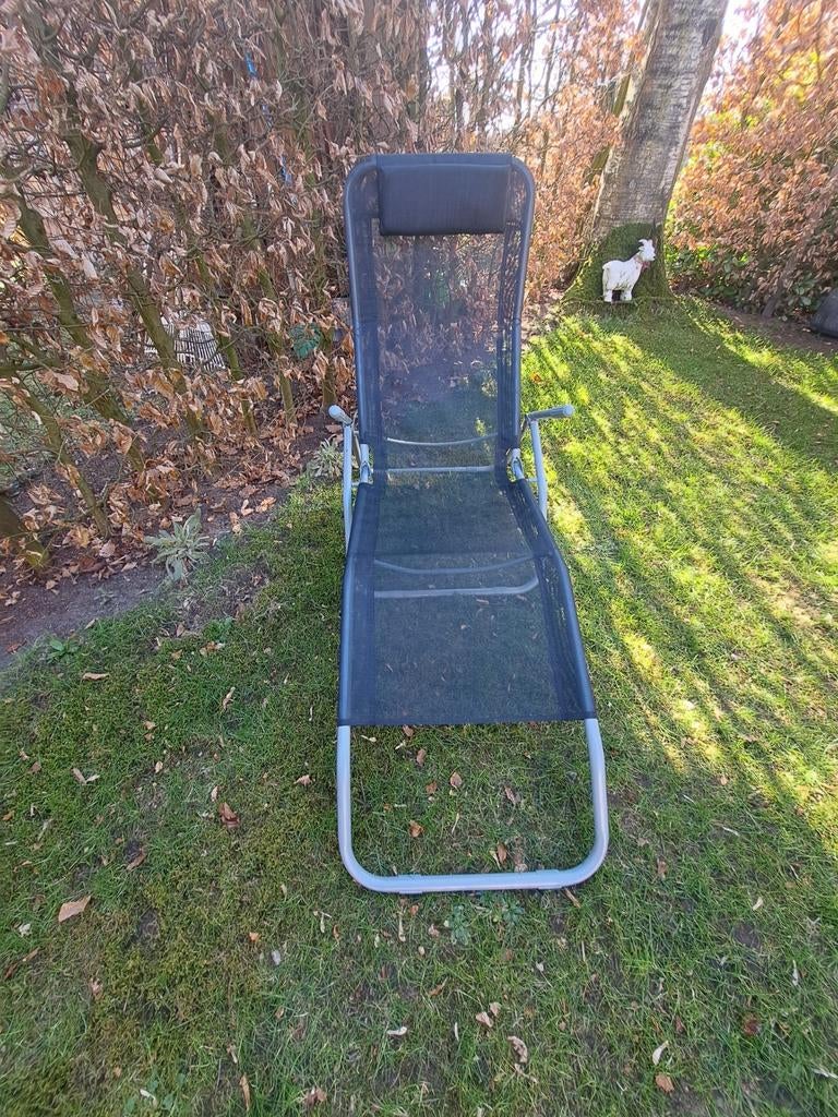 Ligstoel, Tuin en Terras, Ophalen, Inklapbaar