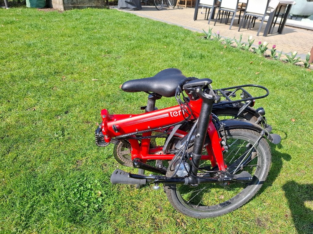 Plooifiets, Ophalen