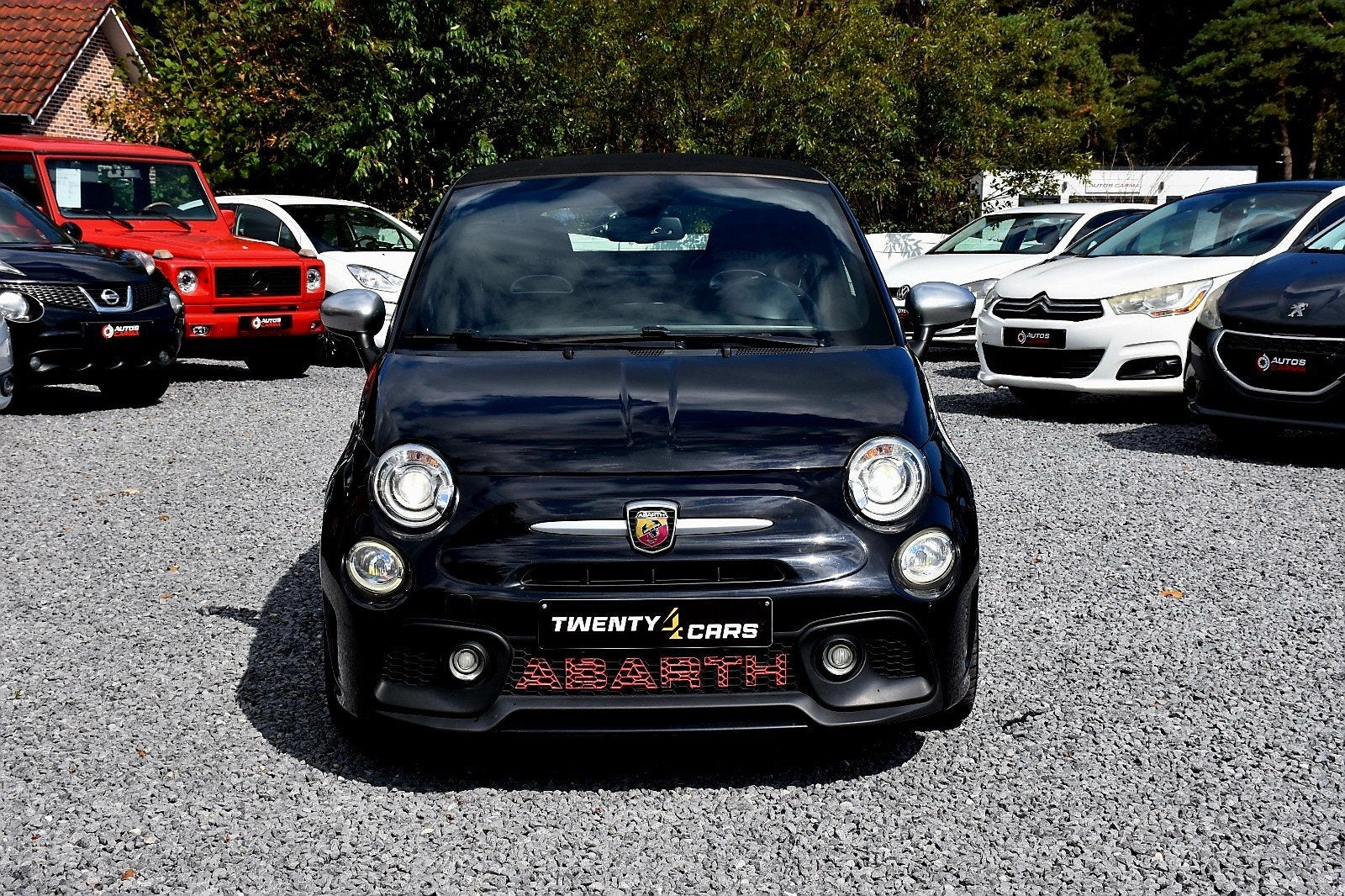 Fiat 500C Abarth Cabrio Airco Nieuw Model Led Navi CruiseC, Cuir, Achat, Euro 6, Entreprise