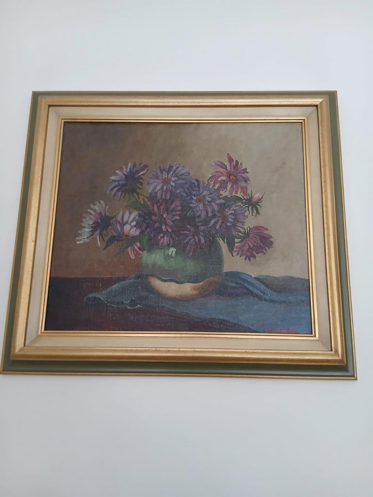 Schilderij van Maurice Wybo, Antiek en Kunst, Ophalen