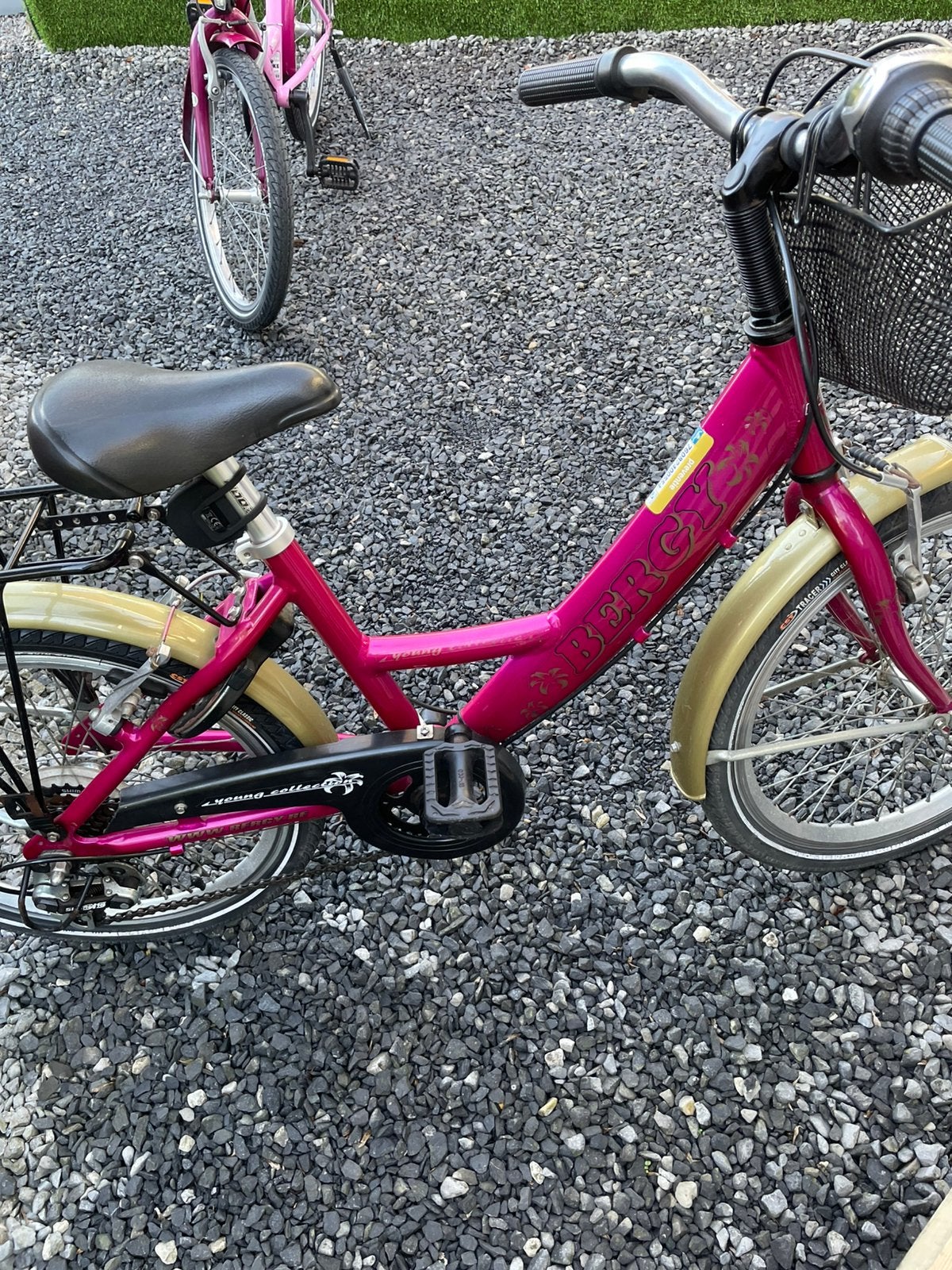 Meisjesfiets 6 tot 8 jaar, Fietsen en Brommers, Ophalen
