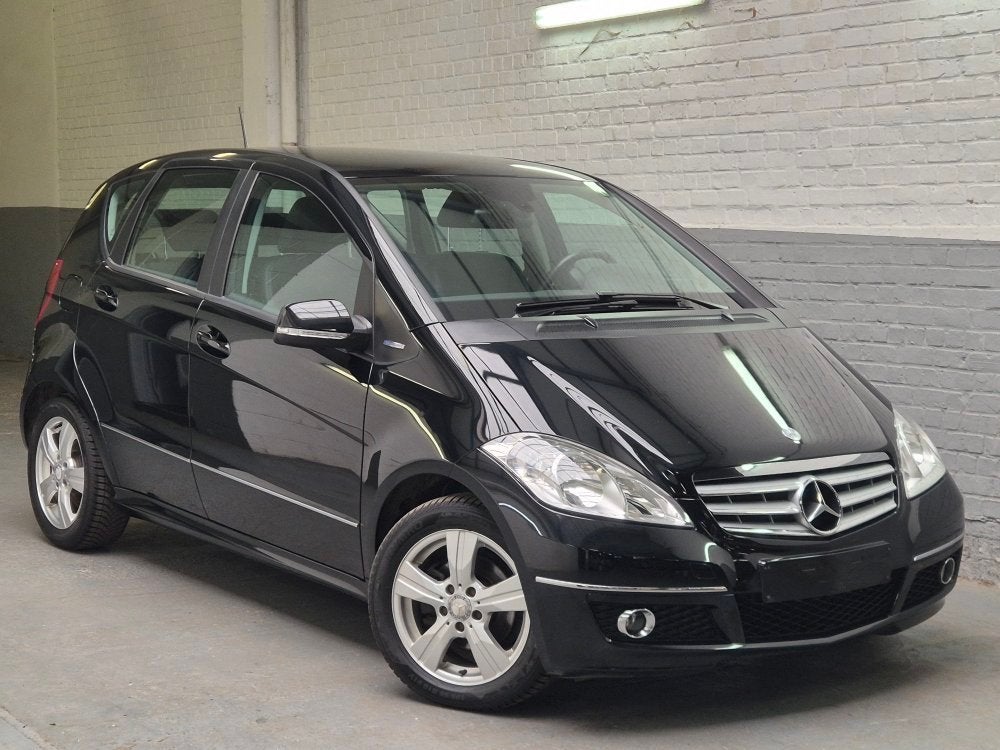 Mercedes A160 Avantgarde Ess. Euro5-2012-Super état-Garantie, Autos, Achat, Entreprise, Garantie prolongée, Boîte manuelle