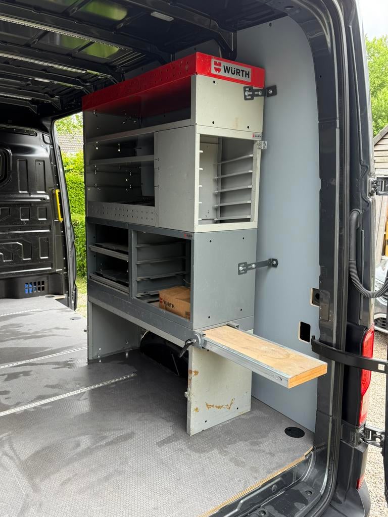 Wageninrichting Wurth, Ophalen, Gebruikt