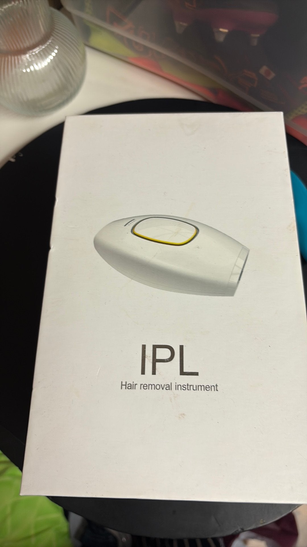 IPL Laser Ontharingsapparaat / Lichtontharing, Ophalen, Nieuw