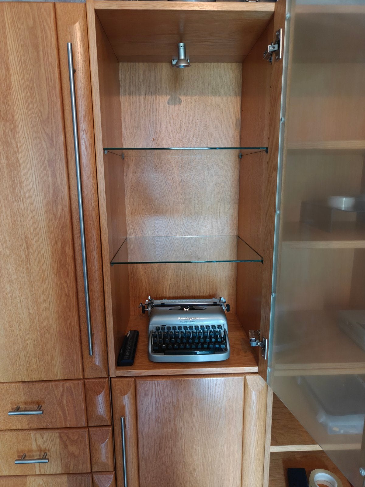 kast, Ophalen