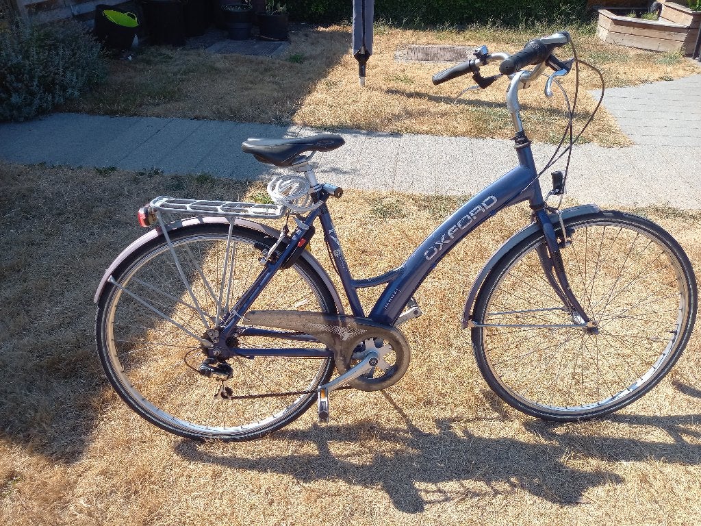 Oxford stationsfiets, Fietsen en Brommers, Ophalen, Gebruikt, Versnellingen