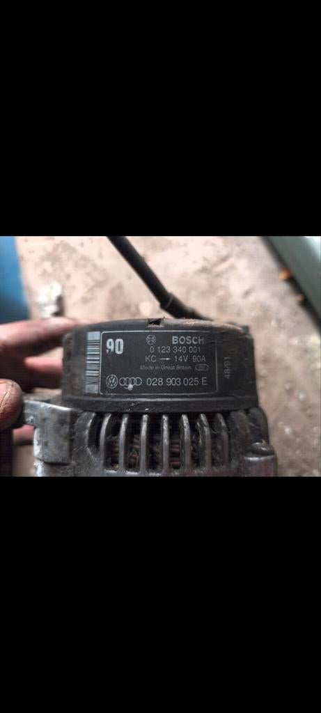 0123340001 Vw Alternator, Telecommunicatie, Zenders en Ontvangers, Ophalen