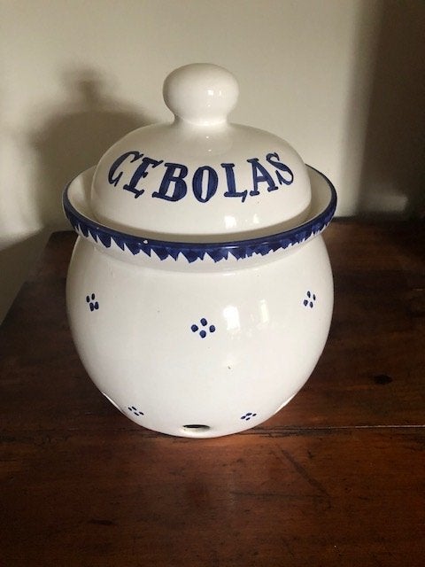 Faïence portugaise CEBOLAS (Oignons), Enlèvement, Comme neuf, Autres matériaux