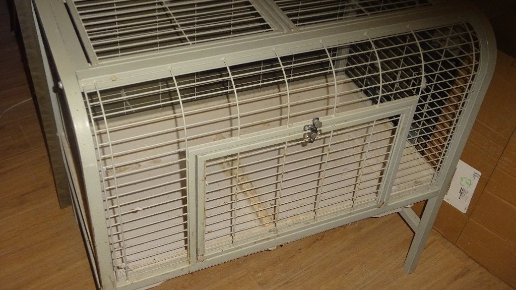 Cage petits animaux, Enlèvement, Comme neuf, Cage