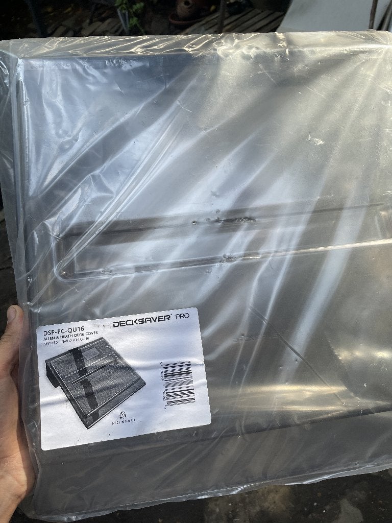 Vends decksaver pour Allen & Heath Qu16 (neuf!), Muziek en Instrumenten, Mengpanelen, Ophalen of Verzenden, Nieuw