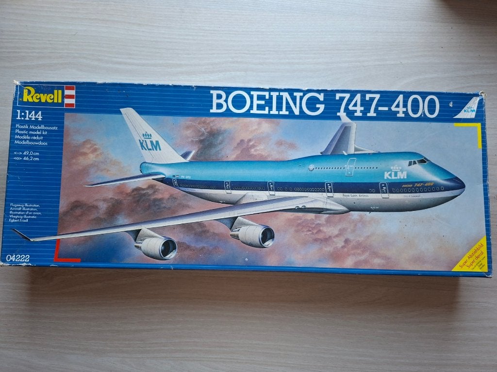Revell | Nr. 04222 | 1:144 - KLM Boeing 747-400, Hobby & Loisirs créatifs, Modélisme | Avions & Hélicoptères, Neuf, Revell, Enlèvement ou Envoi
