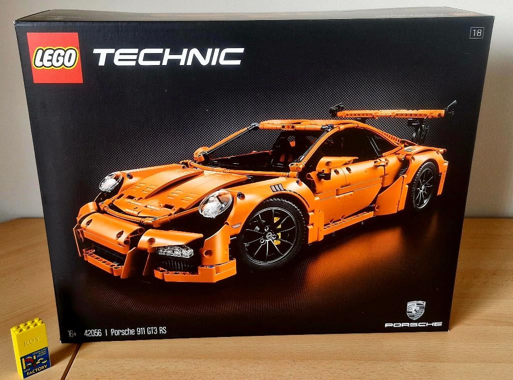 Lego 42056 Porsche 911 GT3 RS, Kinderen en Baby's, Lego, Nieuw, Ophalen of Verzenden, Compleet