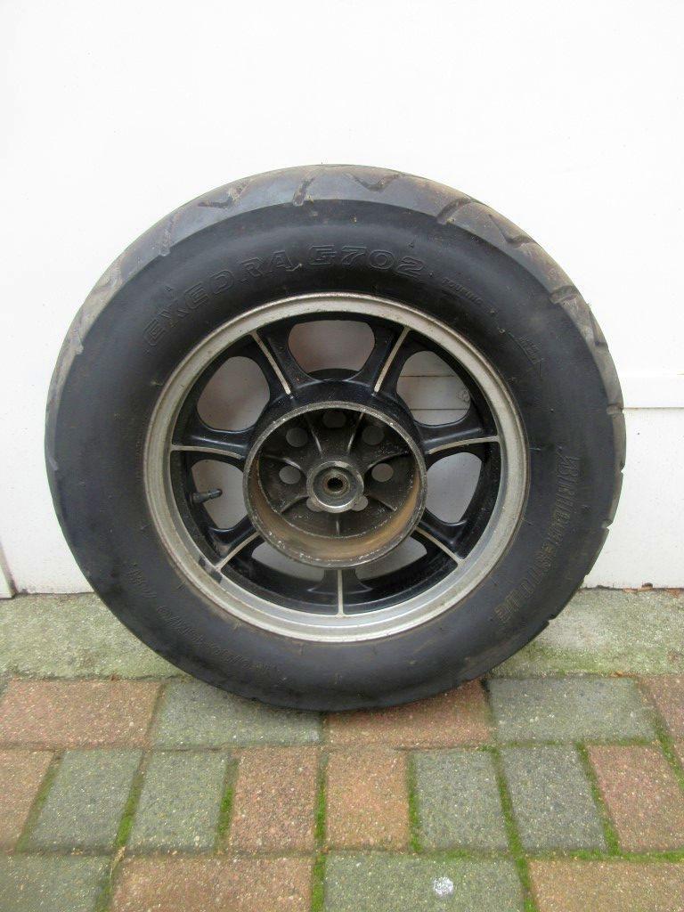 Kawasaki VN750 achterwiel Vulcan achter wiel velg VN 750 A, Ophalen of Verzenden, Gebruikt