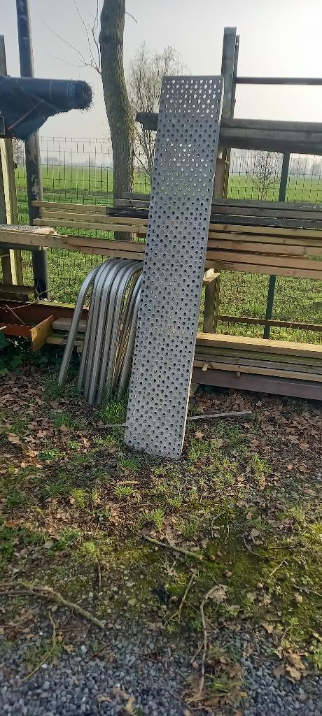 Aluminium oprijramp, Ophalen, Zo goed als nieuw