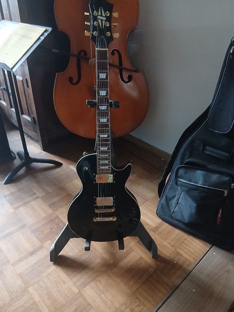 Electrische gitaar, Musique & Instruments, Instruments à corde | Guitares | Électriques, Enlèvement, Neuf, Semi-solid body, Autres marques