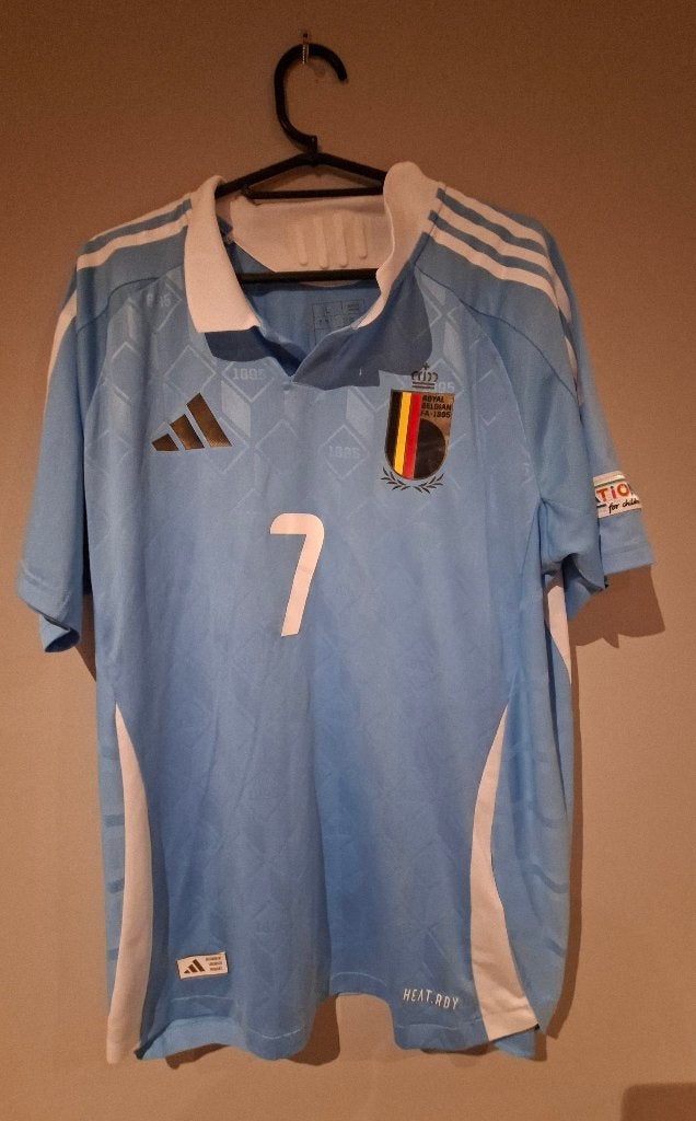 Maillot de football belge, Collections, Enlèvement ou Envoi, Comme neuf, Maillot
