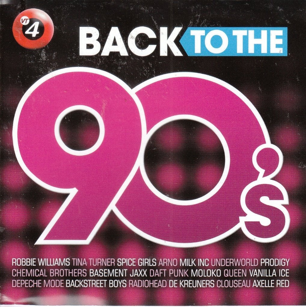 Back to the 90's met VT4, Verzenden, Pop