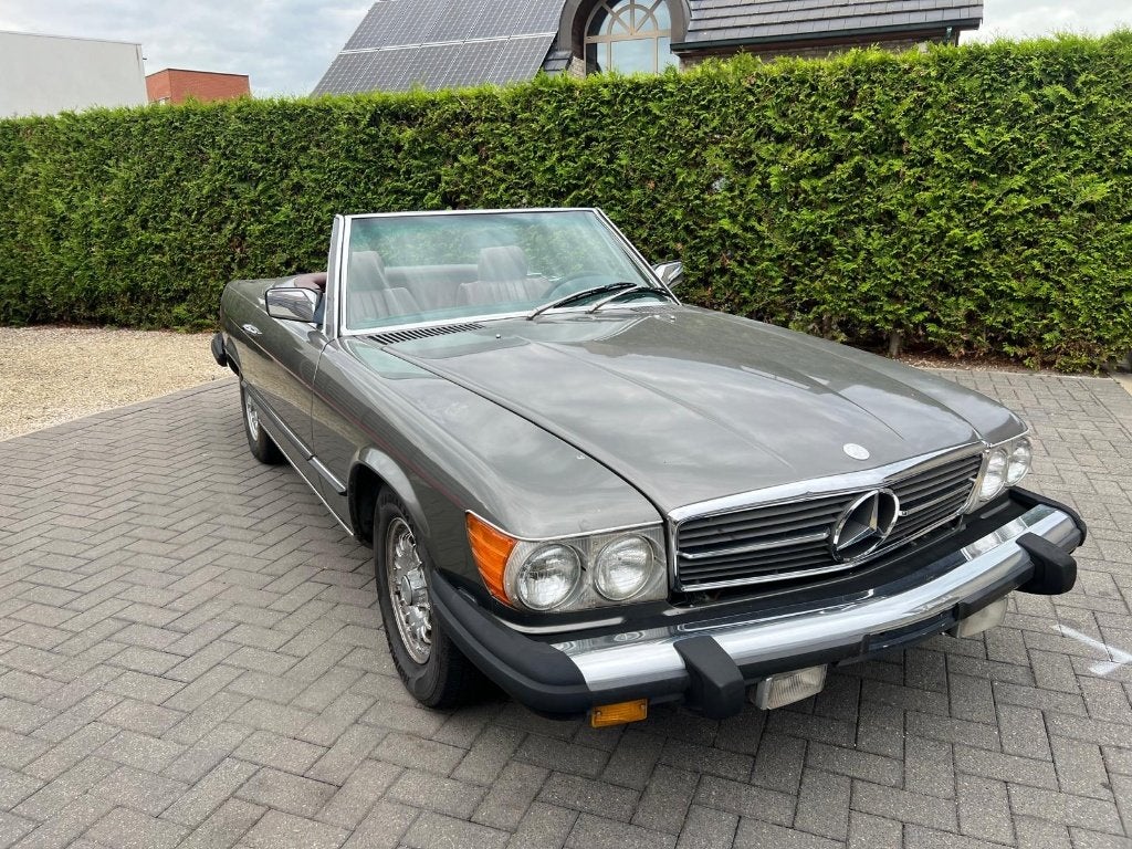 Mercedes 380 SL, foto 2