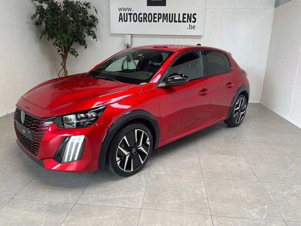 Peugeot 208 GT edition, Parkeersensor, 100 pk, Bedrijf, https://public.car-pass.be/vhr/563dca45-e41b-4034-8d57-912997041a33