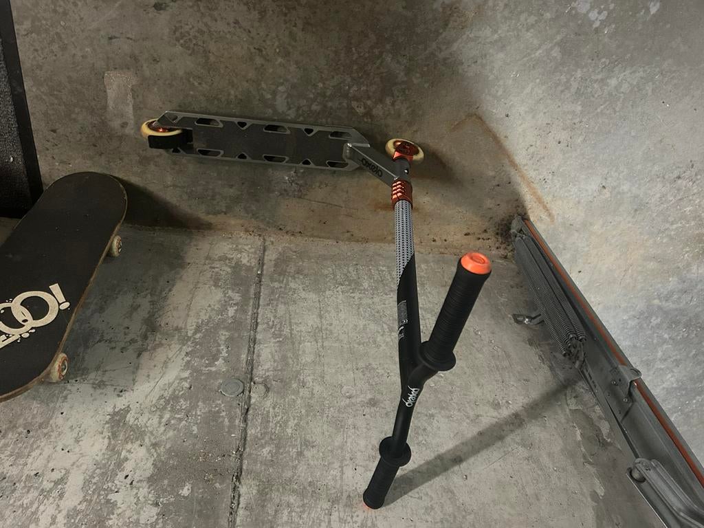 Stuntstep, Fietsen en Brommers, Steps, Ophalen, Gebruikt, Gewone step