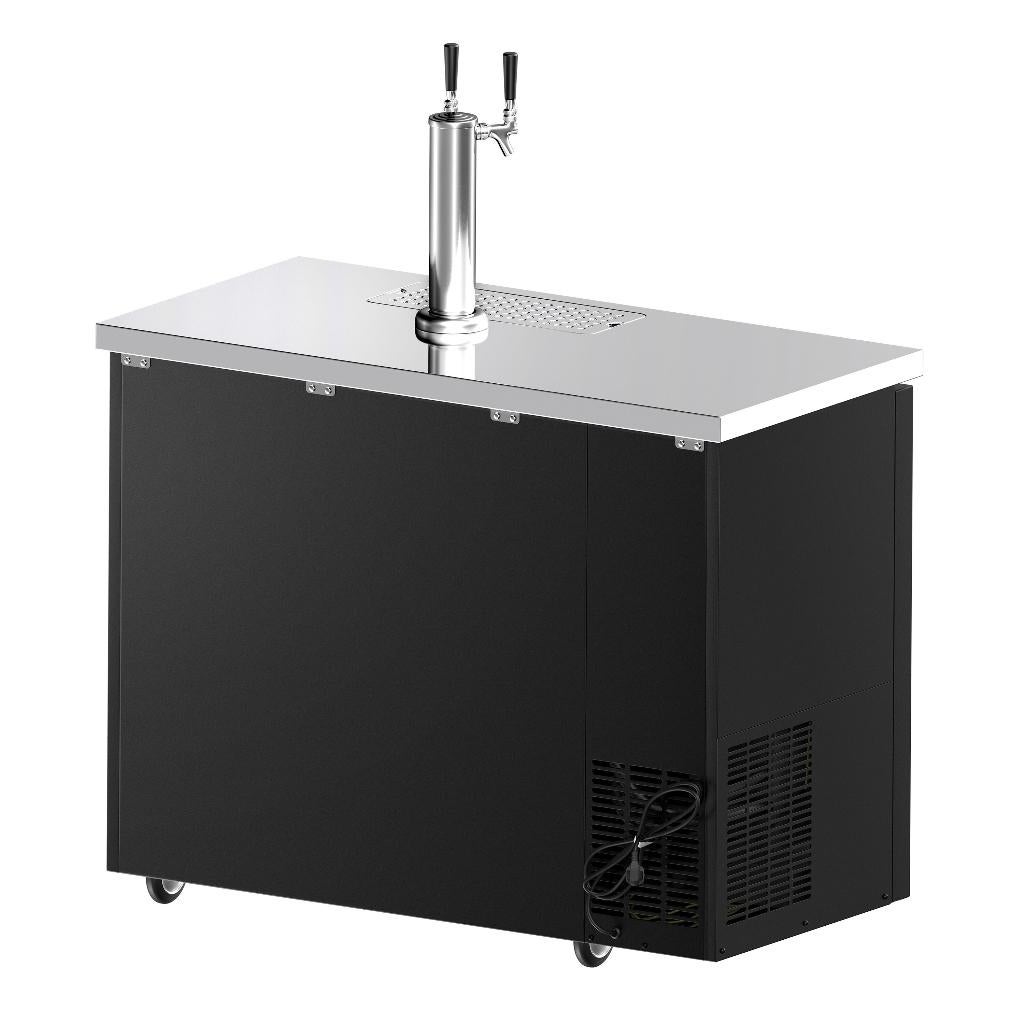 Mobiele tapinstallatie bierkoeler met dubbele tapkraan, Electroménager, Pompes à bière, Neuf, Autres marques, Enlèvement