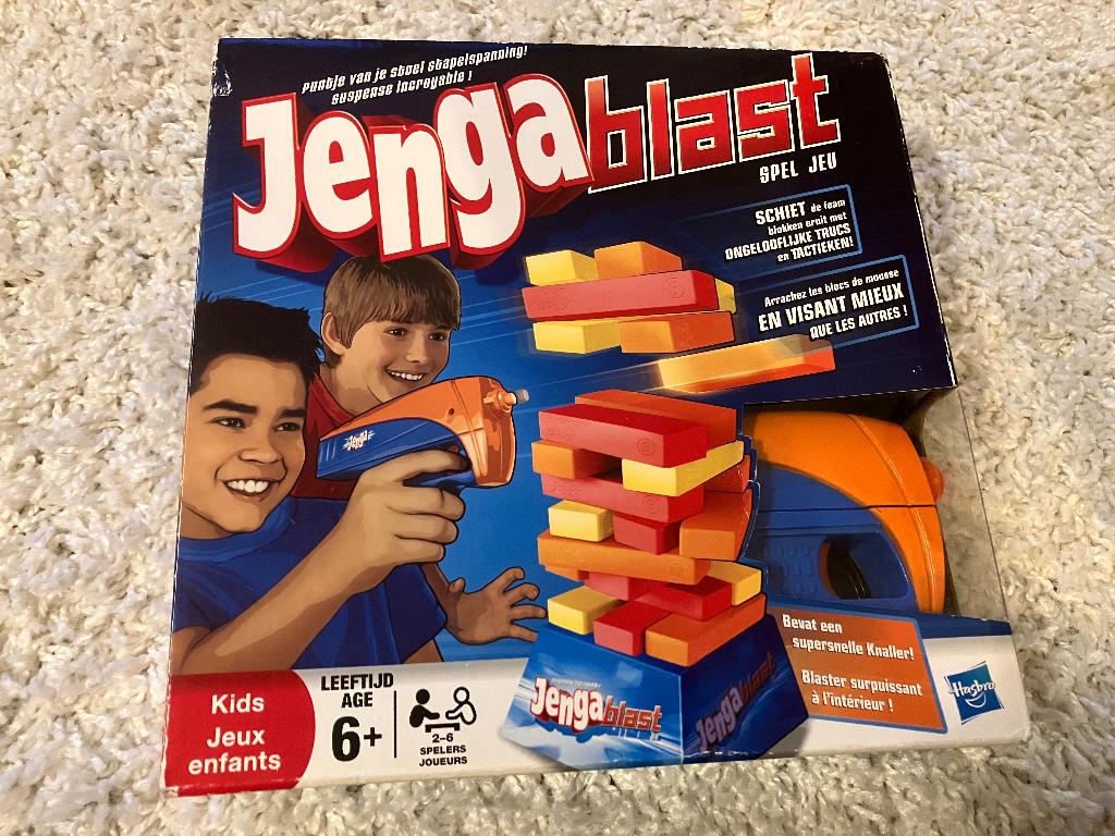 Spel - Jenga Blast, Enlèvement ou Envoi, Utilisé