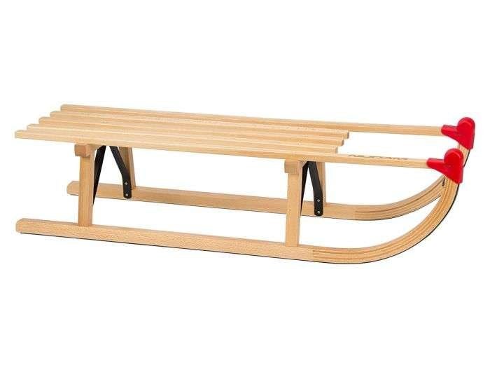 Slee Davos 100cm, Enlèvement, Neuf, Bois