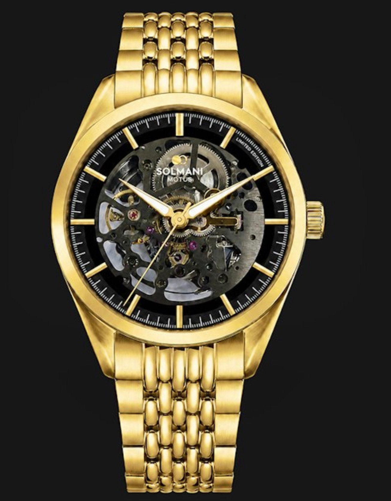 Herenhorloge Solmani Motus, Ophalen of Verzenden, Nieuw