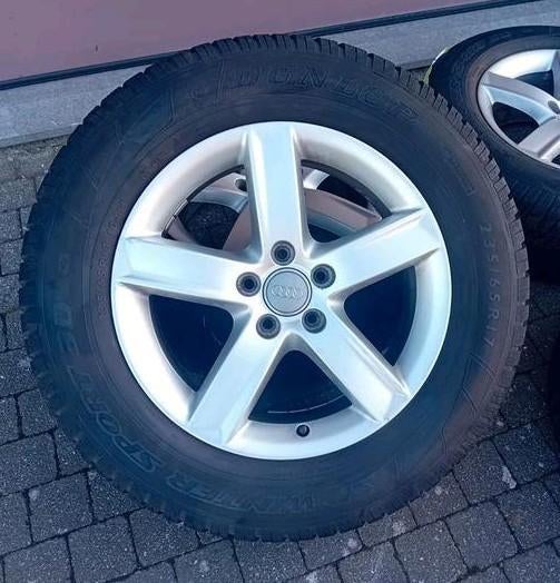 Winterbanden velgen alu Audi Q5 17inch 5x112 5-6mm ❄️🚗, Auto-onderdelen, Besturing, Audi, Gebruikt, Ophalen