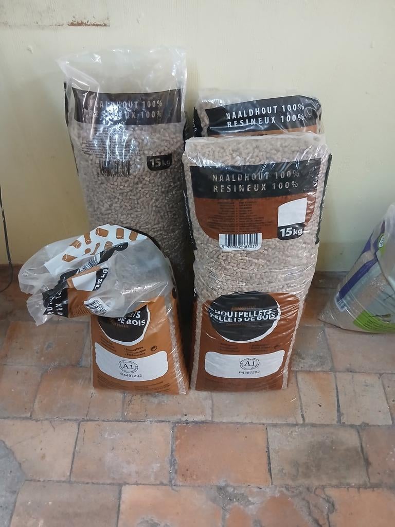 Pellets, Huis en Inrichting, Ophalen