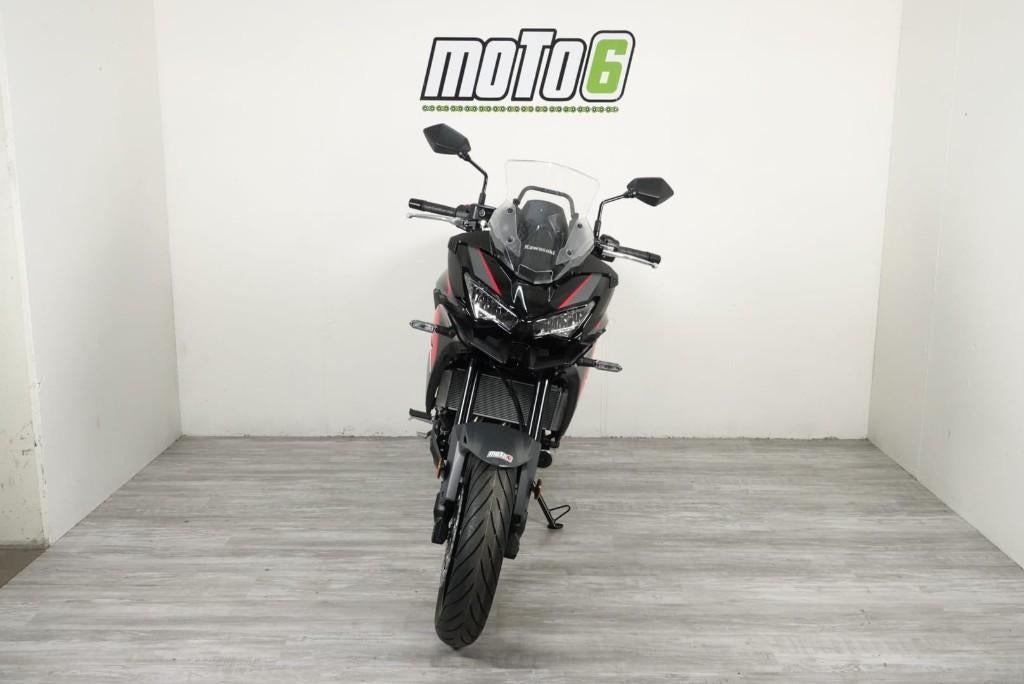 Moteur de démonstration Kawasaki Versys 650, Tourisme, Entreprise, Occasion, 2 cylindres