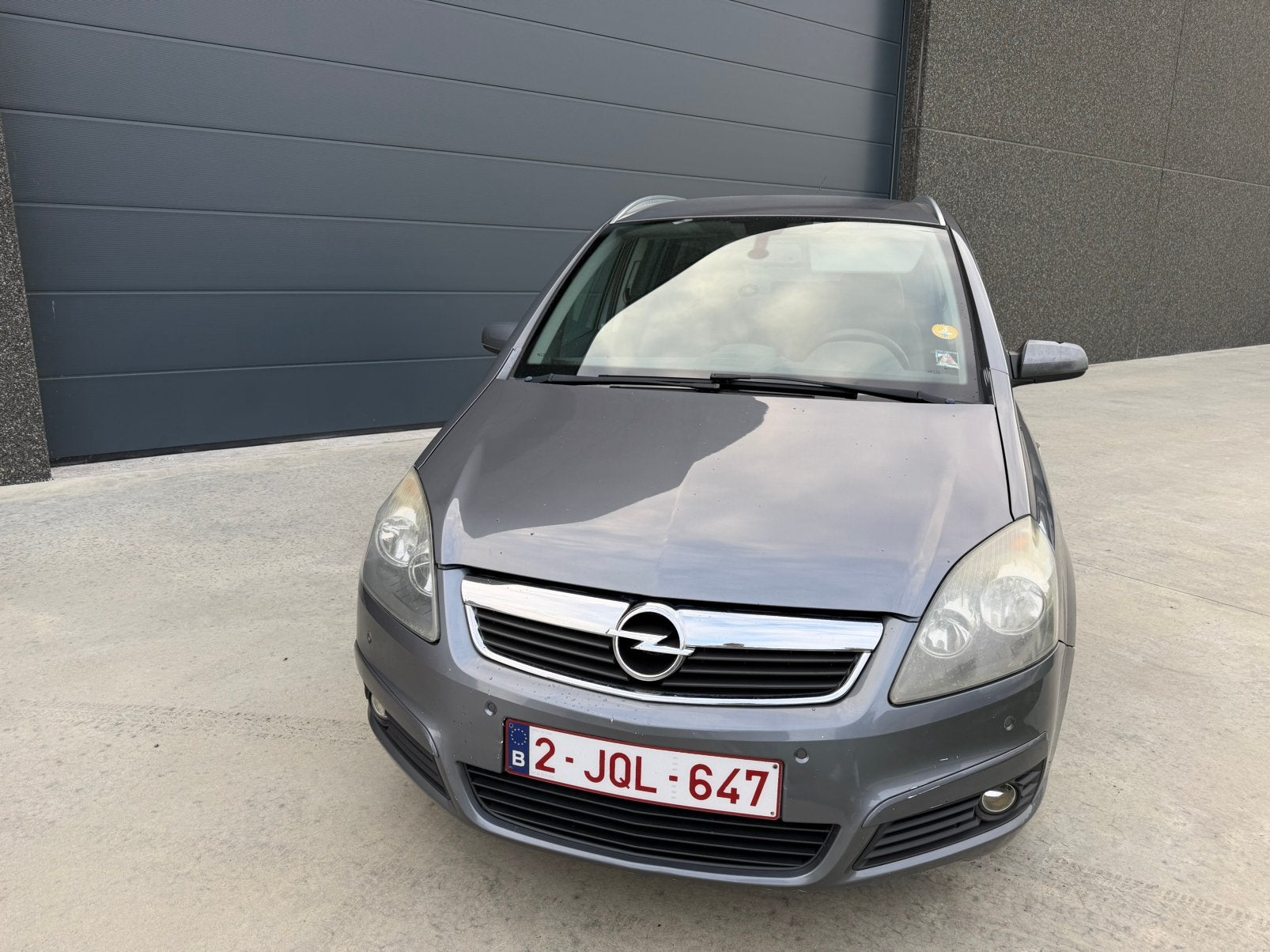 Opel Zafira 1.9 CDTI 7 Zitplaatsen Diesel Export, Autos, Achat, Entreprise, MPV ou Monospace, Air conditionné