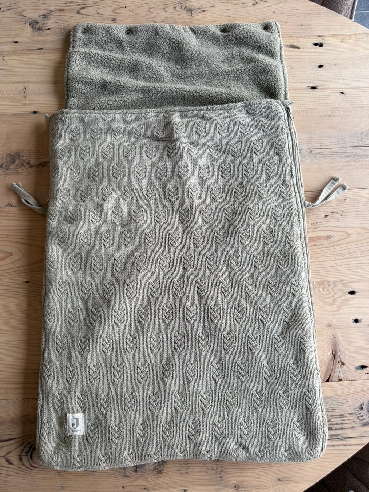 Voetenzak jollein, Ophalen of Verzenden, Zo goed als nieuw, Voetenzak, Jollein