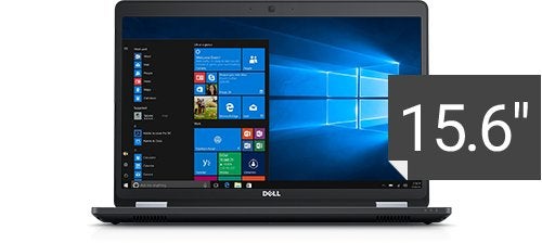 Dell Latitude E5570| i5-6300U| 8GB DDR4| 256GB SSD| 15,6'', Computers en Software