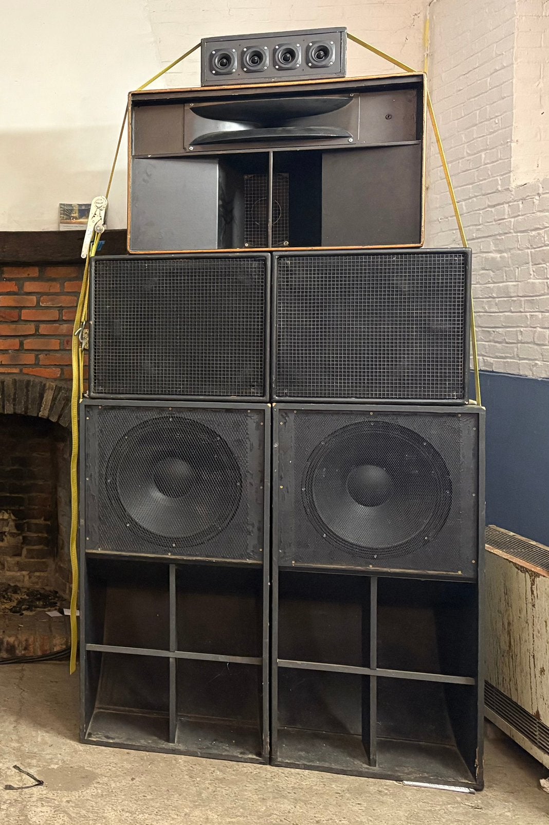 Superscoops 18 pouces, Autres marques, Subwoofer, Enlèvement, Utilisé