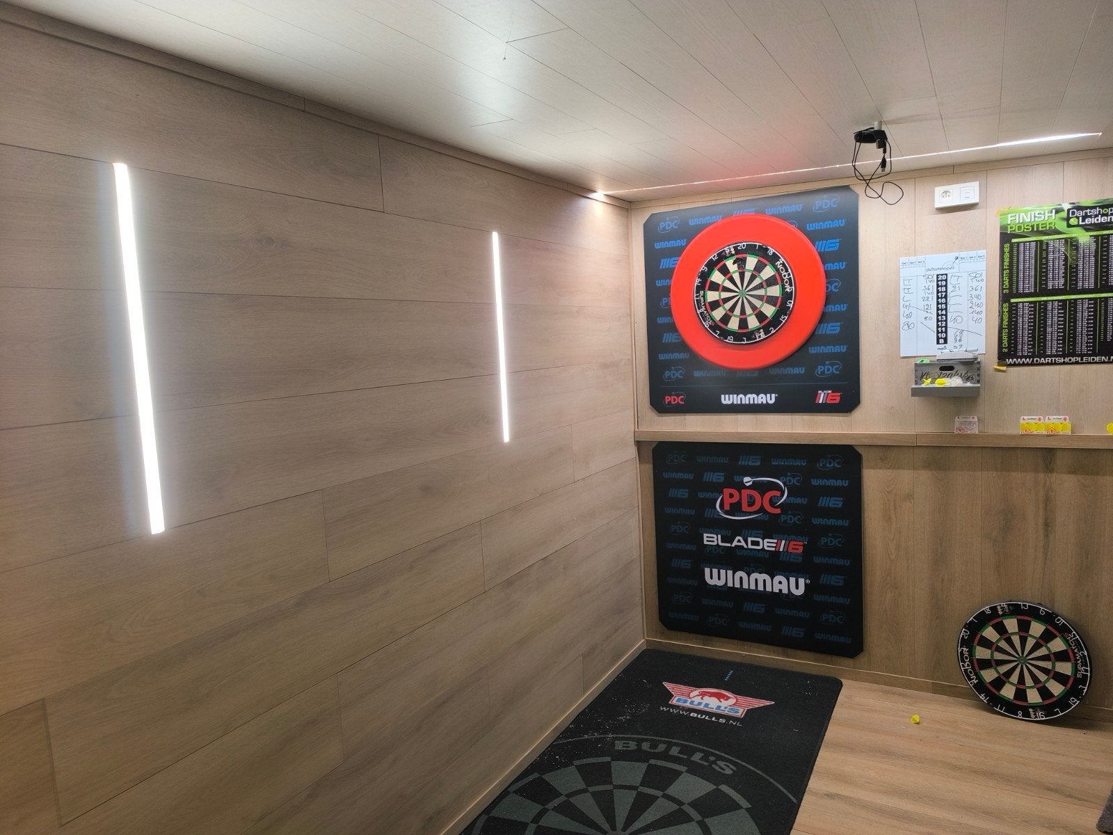 bord,dartsmat,borden , alles, Sport en Fitness, Ophalen