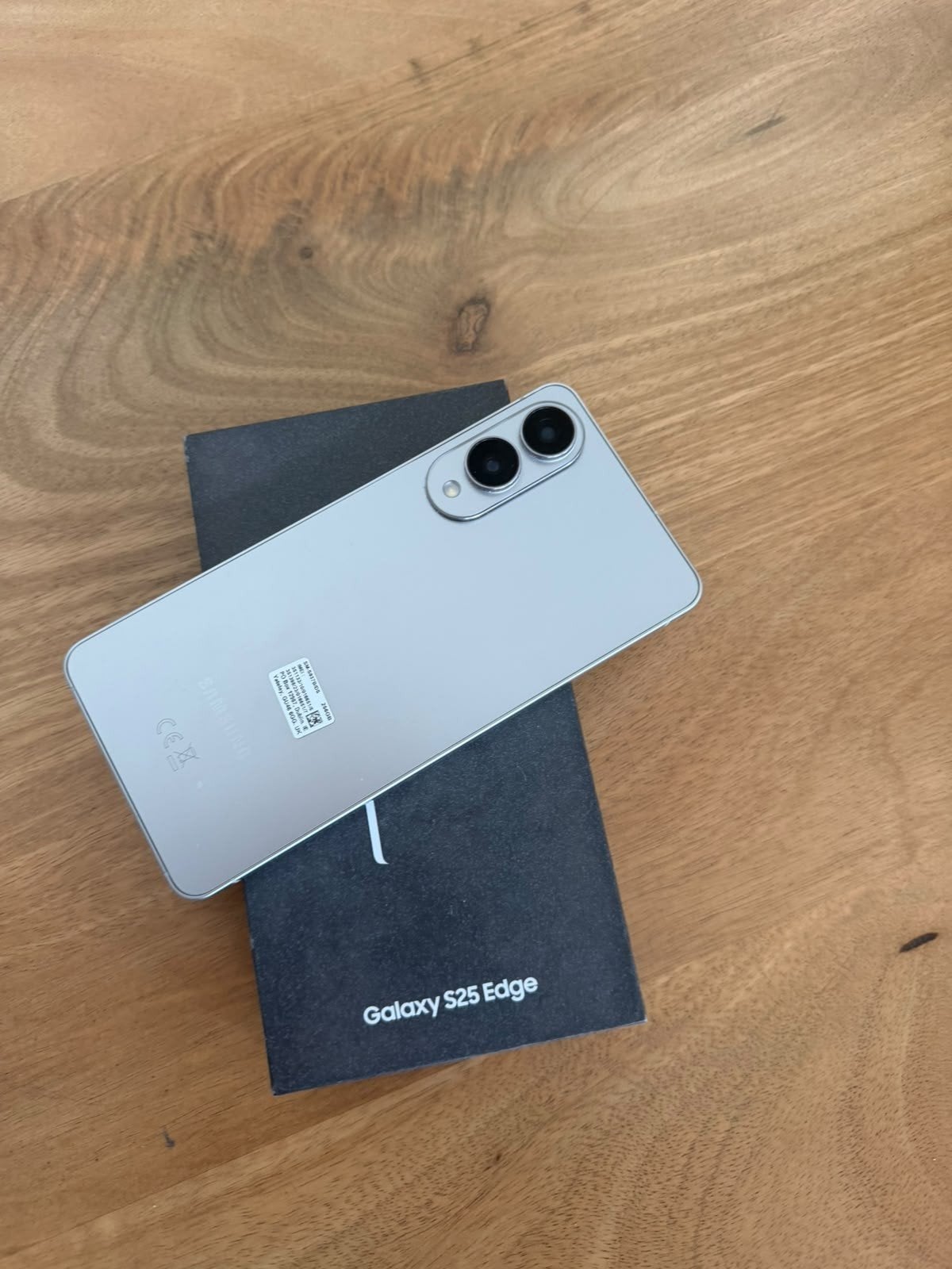 Samsung s25 edge 256g, Télécoms, Enlèvement, Comme neuf, Sans abonnement