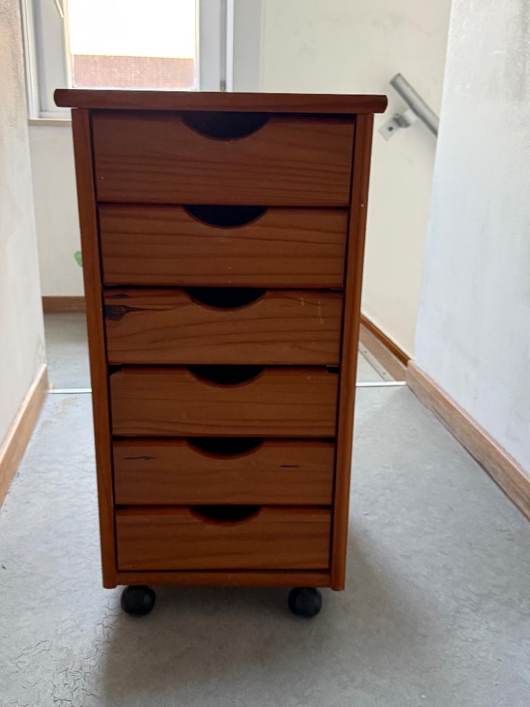 Commode, 25 à 50 cm, 5 tiroirs ou plus, Moins de 100 cm, Enlèvement