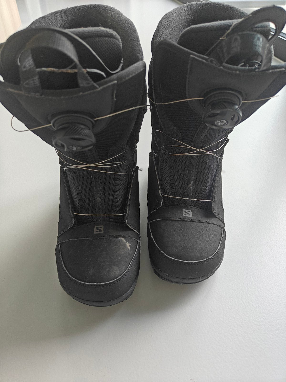 Bottes de snowboard Salomon, Enlèvement ou Envoi, Utilisé, Bottes de neige