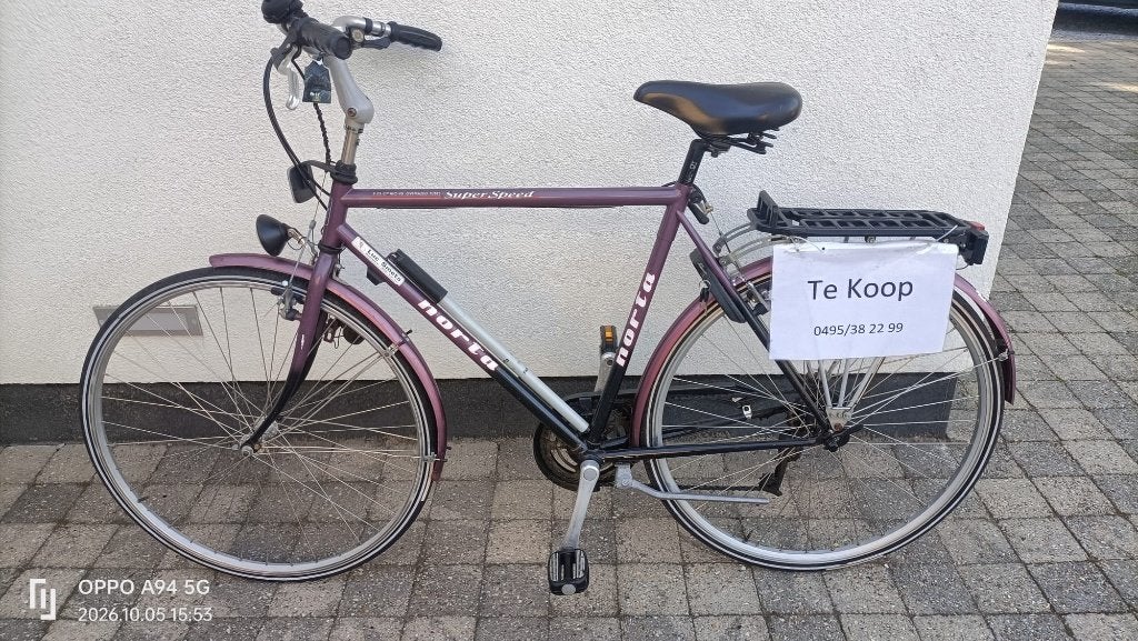 fiets, Fietsen en Brommers, Ophalen, Zo goed als nieuw, Velgrem, Overige merken