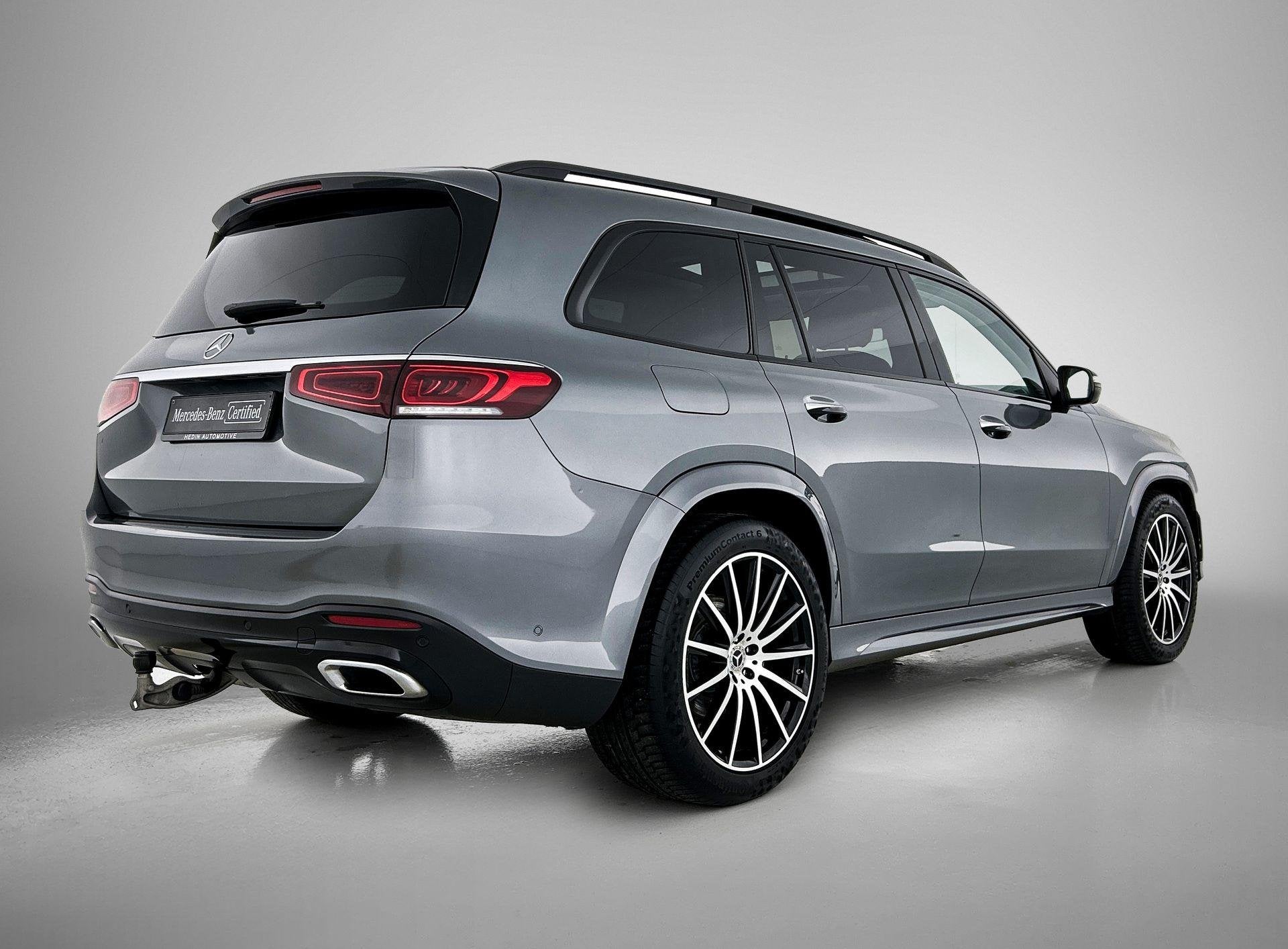 Mercedes-Benz GLS-Klasse 400 D 4MATIC AMG Line | Panoramisch, Autos, GLS, Argent ou Gris, Euro 6, Entreprise